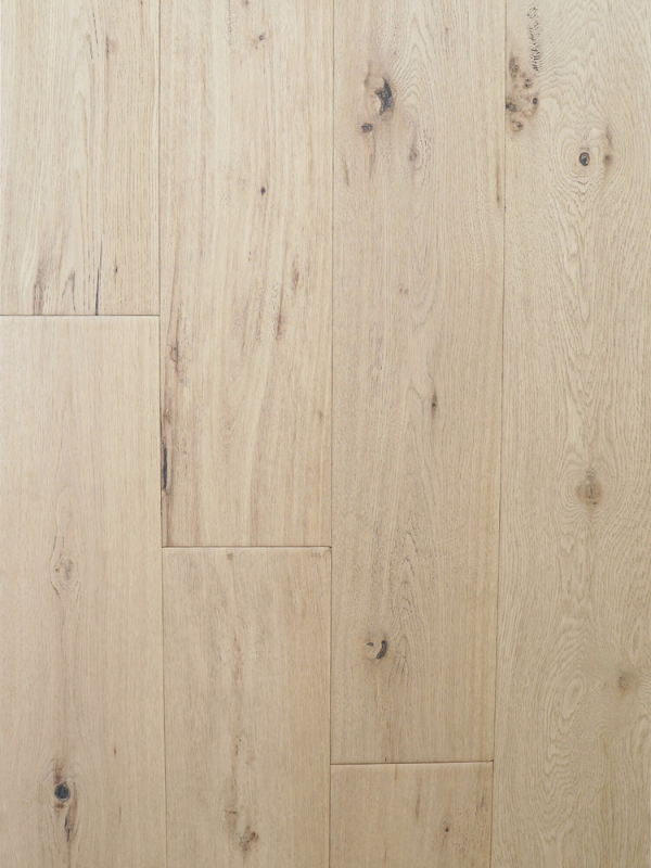 Floorest - 6 1/2 x 3/4 - Bleached Oak -  26.49 SF / Box Engineered Hardwood